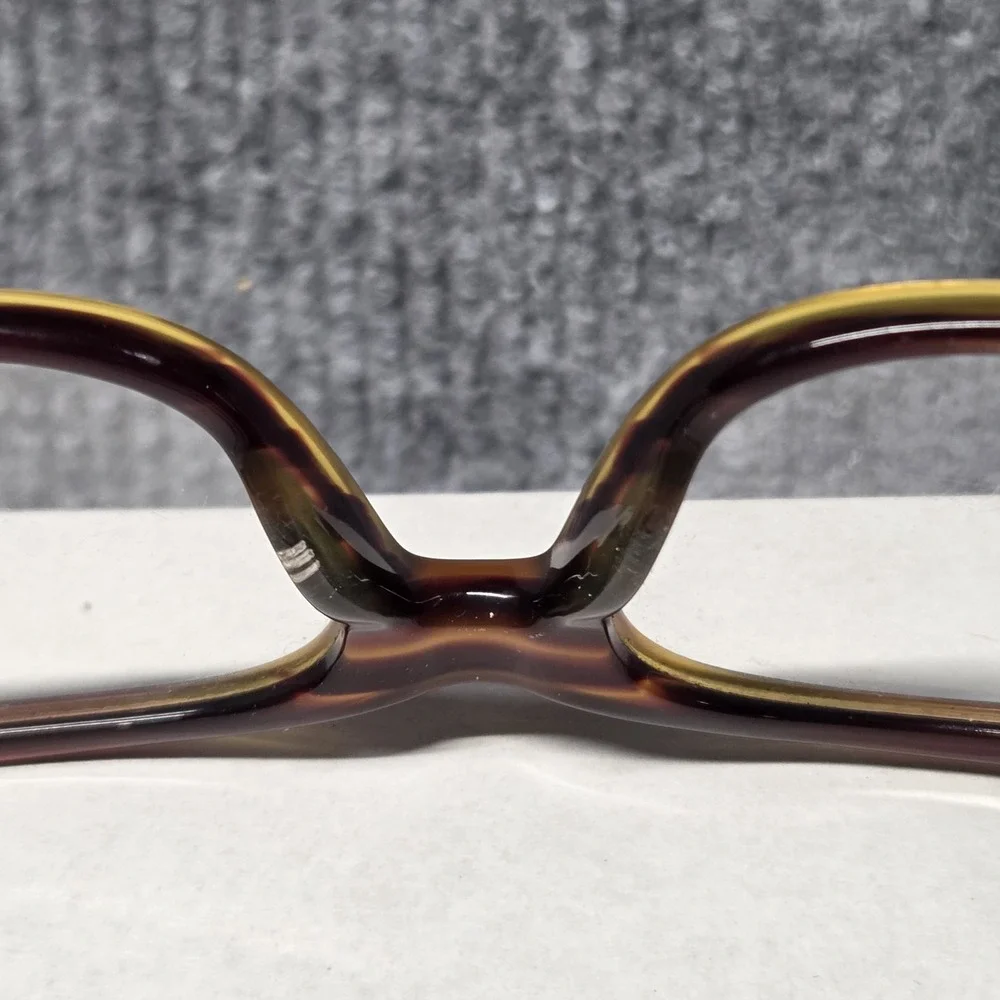 Warby Parker Sloan 230 Eyeglasses Tortoise Shell Frames 50-17-140 Brown Amber